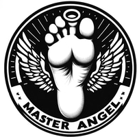 Master Angel Feet logo