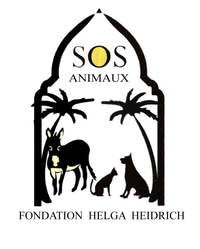 Fondation Helga Heidrich SOS Animaux logo