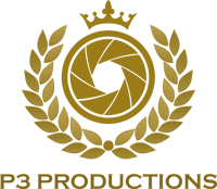 P3 Productions logo