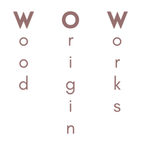 Wood Origin Works logo