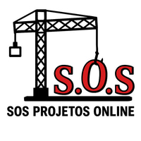 SOS PROJETOS ONLINE logo