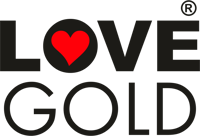 LOVE GOLD logo