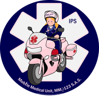 Mobile Medical Unit-123 S.A.S. logo
