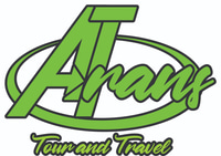 Ade trans | sewa bus medan logo