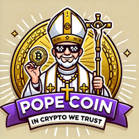 Popecoin logo