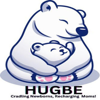 mom and baby body massage logo
