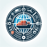 Global Cargo Shipping and Logistics logo