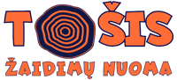 Tošis - žaidimų nuoma logo