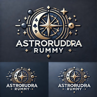 Astrorudra Rummy logo