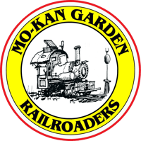 MO-KAN Garden Railroaders logo