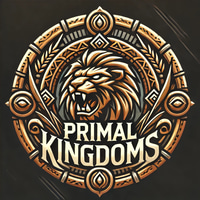 Primal Kingdoms - Savanna Dawn logo