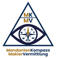 MKMV Mandanten Kompass Makler Vermittlung logo