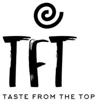 TFT- Taste From The Top logo