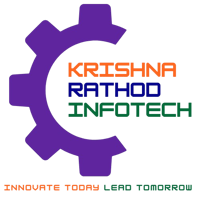 Krishna Rathod Infotech logo