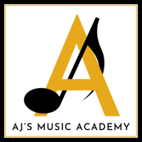 Aj's Music Academy logo