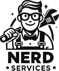 NERD Servicing logo