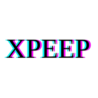 xpeep art logo