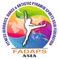 Fitness Aerobics, Dance & Artistic Pyramid Sports Asia Federation logo