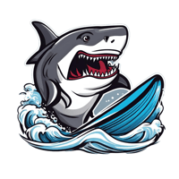 Tubarão Board Shop logo