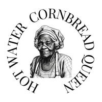 Hot Water Cornbread Queen logo