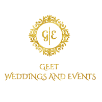 Geet Events A wedding planning company logo