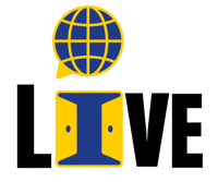 LIVE logo