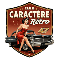 Club Caractère Rétro 47 (CCR 47) logo