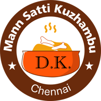 D.K. Mann Satti Kuzhambu - D.K. மண் சட்டி குழம்பு logo