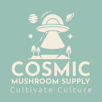 Cosmic Mushroom Supply logo