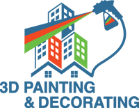 3D Painting & Decorating logo