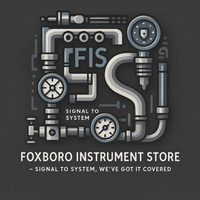 Foxboro Instruments store logo