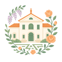 I Giardini del Cuore logo