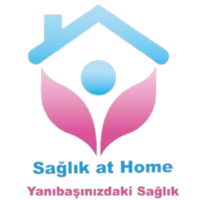 Saglık at Home logo