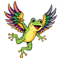 The Flying Frog, LLC logo