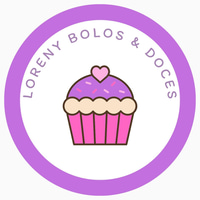 LORENY BOLOS & DOCES logo