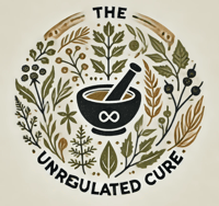 The Unregulated Cure logo