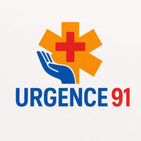 Urgence 91 logo