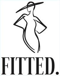FITTED. logo