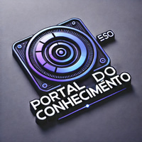 Portal do conhecimento logo