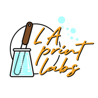 LA PrintLabs logo