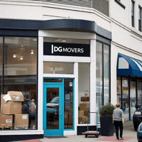 Dg Movers and Packers logo