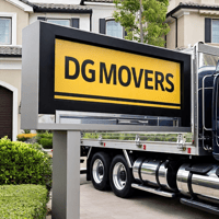 Dg Movers and Packers logo