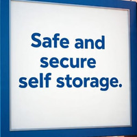 Safe And Secure Self Storage logo