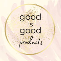 Good Is Good Products logo