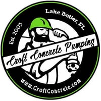 Croft Concrete Pumping logo