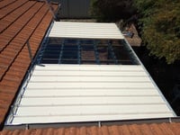 Repair patio Roof