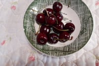 1/2 cup cherries