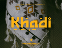 Khadi Laundry Brand Design and Visual Identity Project Cover