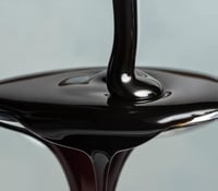 Molasses.