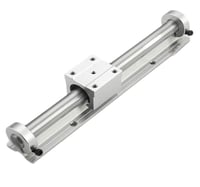 Router sled linear rail